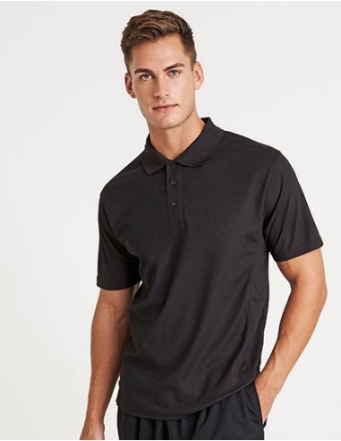 A-JC041-SuperCool Performance Polo